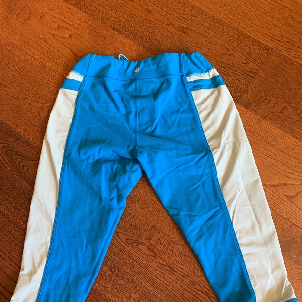Lulu lemon cropped leggings